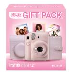 Fujifilm Instax Mini 12 Limited Edition Instant Camera Christmas Gift Pack 2025 - Pink
