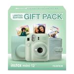 Fujifilm Instax Mini 12 Limited Edition Instant Camera Christmas Gift Pack 2025 - Green
