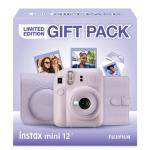 Fujifilm Instax Mini 12 Limited Edition Instant Camera Christmas Gift Pack 2025 - Purple