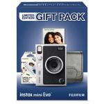 Fujifilm Instax Mini Evo Limited Edition Instant Camera Christmas Gift Pack 2025 - Black