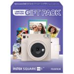 Fujifilm Instax Square SQ1 Instant Camera Christmas Gift Pack 2025 - White