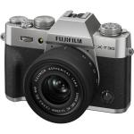 Fujifilm X-T30 III Mirrorless Camera with 13-33mm f/3.5-6.3 Lens - Silver