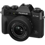 Fujifilm X-T30 III Mirrorless Camera with 13-33mm f/3.5-6.3 Lens - Black