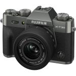 Fujifilm X-T30 III Mirrorless Camera with 13-33mm f/3.5-6.3 Lens - Charcoal Silver
