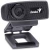 Genius FaceCam 1000X 720p HD Webcam 3X Digital Zoom - Mic Built In - Universal Clip Fits LCD Monitors
