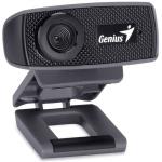 Genius FaceCam 1000X 720p HD Webcam 3X Digital Zoom - Mic Built In - Universal Clip Fits LCD Monitors