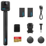 GoPro Max 2 360 Action Camera Accessories Bundle 360 Video: 6K Source / 5.6K Stitched - 3K Source / Stitched - HERO Video: 1440p / 1080p