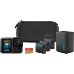GoPro HERO 13 Black Action Camera Extended Power Bundle 4K Video - Waterproof Design (10m) - Wi-Fi & Bluetooth - 2.27" Rear Touch Display & 1.4" Front Display