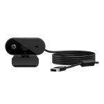 HP 53X26AA 320 FHD USB-A Webcam - Black