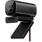 HyperX Vision S 75X30AA 8MP Webcam - Black