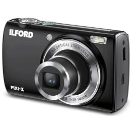 ILFORD PIXI-Z 5X Optical Zoom Digital Camera - Black 5K ULTRA HD Video, 16 MEGAPIXEL CMOS sensor