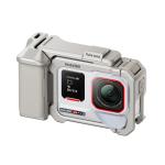 Insta360 Ace Pro 2 8K Action Camera Standard Bundle - (White Limited Edition) Xplorer Bundle Leica f/2.6 Lens - 90-Minute Runtime - 10M Waterproof - 1/1.3" 48MP Sensor - Active HDR Capture