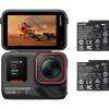 Insta360 Ace Pro 2 8K Action Camera Dual Battery Bundle Leica f/2.6 Lens - 90-Minute Runtime - 10M Waterproof - 1/1.3" 48MP Sensor - Active HDR Capture Insta360 Ace Pro 2 8K Action Camera Dual Battery Bundle Leica f/2.6 Lens - 90-Minute Runtime - 10M Waterproof - 1/1.3" 48MP Sensor - Active HDR Capture