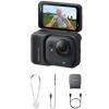 Insta360 GO Ultra Action Camera Standard Bundle - Midnight Black