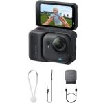 Insta360 GO Ultra Action Camera Standard Bundle - Midnight Black