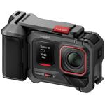 Insta360 Ace Pro 2 8K Action Camera Single Battery Xplorer Bundle ( Dark Grey ) Leica f/2.6 Lens - 90-Minute Runtime - 10M Waterproof - 1/1.3" 48MP Sensor - Active HDR Capture
