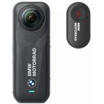 Insta360 X5 360° Waterproof 8K Action Camera BMW Motorrad Edition 8K30/5.7K60 Dual-Lens - 360 Auto-Stitched Capture - 33'  Waterproof with No Housing Required