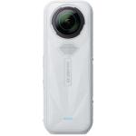Insta360 X5 360° Waterproof 8K Action Camera Satin White Limited Edition 8K30/5.7K60 Dual-Lens - 360 Auto-Stitched Capture - 33'  Waterproof with No Housing Required