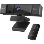 J5create 4K Webcam with 5x Digital Zoom Remote Control