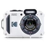 Kodak Pixpro WPZ2 Waterproof Digital Camera - White