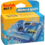 Kodak Water & Sport Camera - (Single Use) Disposable 27 Exposures - One Time Use