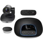 Logitech Group 1080p PTZ Video Conference Camera - FOV 90°, 10x Zoom, Microphone Range up to 6M