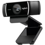 Logitech C922 HD Pro Stream Webcam Background Replacement + Tripod