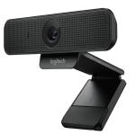 Logitech C925e FHD 1080P Webcam Business Grade - Integrated Privacy Shade - Autofocus - 2 Omni-Directional Mics Certified for Microsoft Teams - Compatible with Other UC Applications