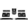 Logitech Rally Premium Modular Mounting kit - Sturdy camera mount inverts 180° - Float speakers on the wall Logitech Rally Premium Modular Mounting kit - Sturdy camera mount inverts 180° - Float speakers on the wall
