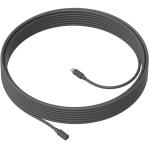 Logitech Meetup Extension Cable - 10m Expansion Microphone