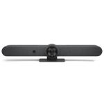 Logitech Rally Bar 4K PTZ All-in-one Conference Video Bar - Graphite FOV 90° - 15x Zoom - Microphone Range up to 7m