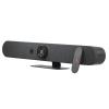 Logitech Rally Bar Mini 4K PTZ All-in-one Conference Video Bar, Graphite - FOV 120°, 4x Zoom, Microphone Range up to 7M Logitech Rally Bar Mini 4K PTZ All-in-one Conference Video Bar, Graphite - FOV 120°, 4x Zoom, Microphone Range up to 7M