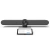 Logitech Rally Bar + TAP IP 4K PTZ All-in-one Conference Video Bar, MTR on Android - FOV 120°, 4x Zoom, Microphone Range up to 7M