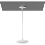 Logitech Rally Mic Pod Pendant Mount - White Easily Secures the Mic Pods to Drop from Ceilings - Compatible with - Rally Plus - Rally Bar - Rally Bar Mini