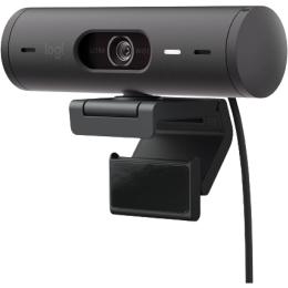 Logitech Brio 500 FHD HDR Webcam - Graphite
