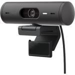 Logitech Brio 500 FHD HDR Webcam - Graphite