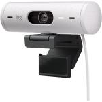 Logitech Brio 500 FHD HDR Webcam - Off White