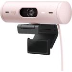 Logitech Brio 500 FHD HDR Webcam - Rose