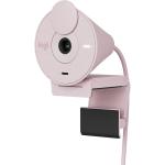Logitech Brio 300 FHD HDR Webcam - Rose