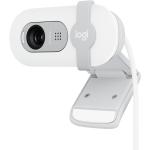 Logitech Brio 100 FHD HDR Webcam - Off White