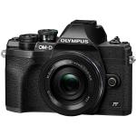 OM-SYSTEM OM-D E-M10 Mark IV Mirorrless Digital Camera (Black) with 14-42mm Lens