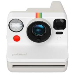 POLAROID Now Gen 3 i-Type Instant Camera - Pebble White