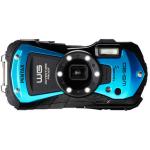 Pentax WG-90 Digital Camera - Blue Impact / Freeze / Waterproof