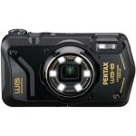 Pentax WG-8 Digital Camera - Black Impact / Freeze / Waterproof
