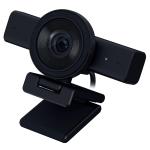 Razer Kiyo v2 4K30 Streaming Webcam Ultrawide Angle Lens - Privacy Cover - Works with OBS, Xsplit, Streamlabs, Discord, Zoom