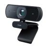 Rapoo C260 USB FHD Webcam - Black 1920x1080 - Built-in Omni-Directional Microphone - Wide-Angle Lens Flexible Rotation - Plug & Play