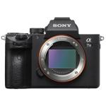Sony Alpha A7 Mk III Mirrorless Digital Camera (Body Only) 24MP Full-Frame Exmor R BSI CMOS Sensor - 5-Axis SteadyShot INSIDE Stabilization - 3.0" 922k-Dot Tilting Touchscreen LCD