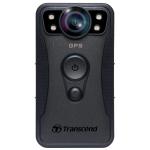 Transcend Embedded DrivePro Body 40 Body Worn Camera 1440P,128GB, Wi-Fi/BT & GPS & EIS Image stablilization, IP68, GPS