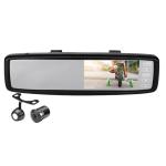 AUTOBACS JS043K Axis Rearview Mirror Camera Kit