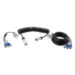 AUTOBACS TQC3CAM Axis 3 Cam Trailer Quick Connect